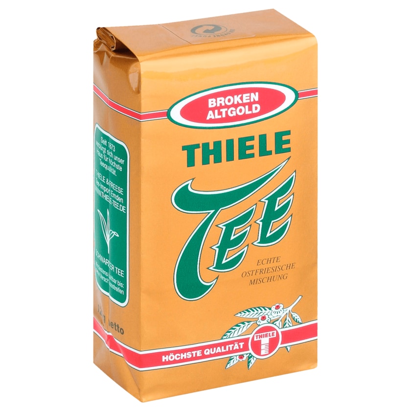 Thiele Tee Broken Altgold 125g